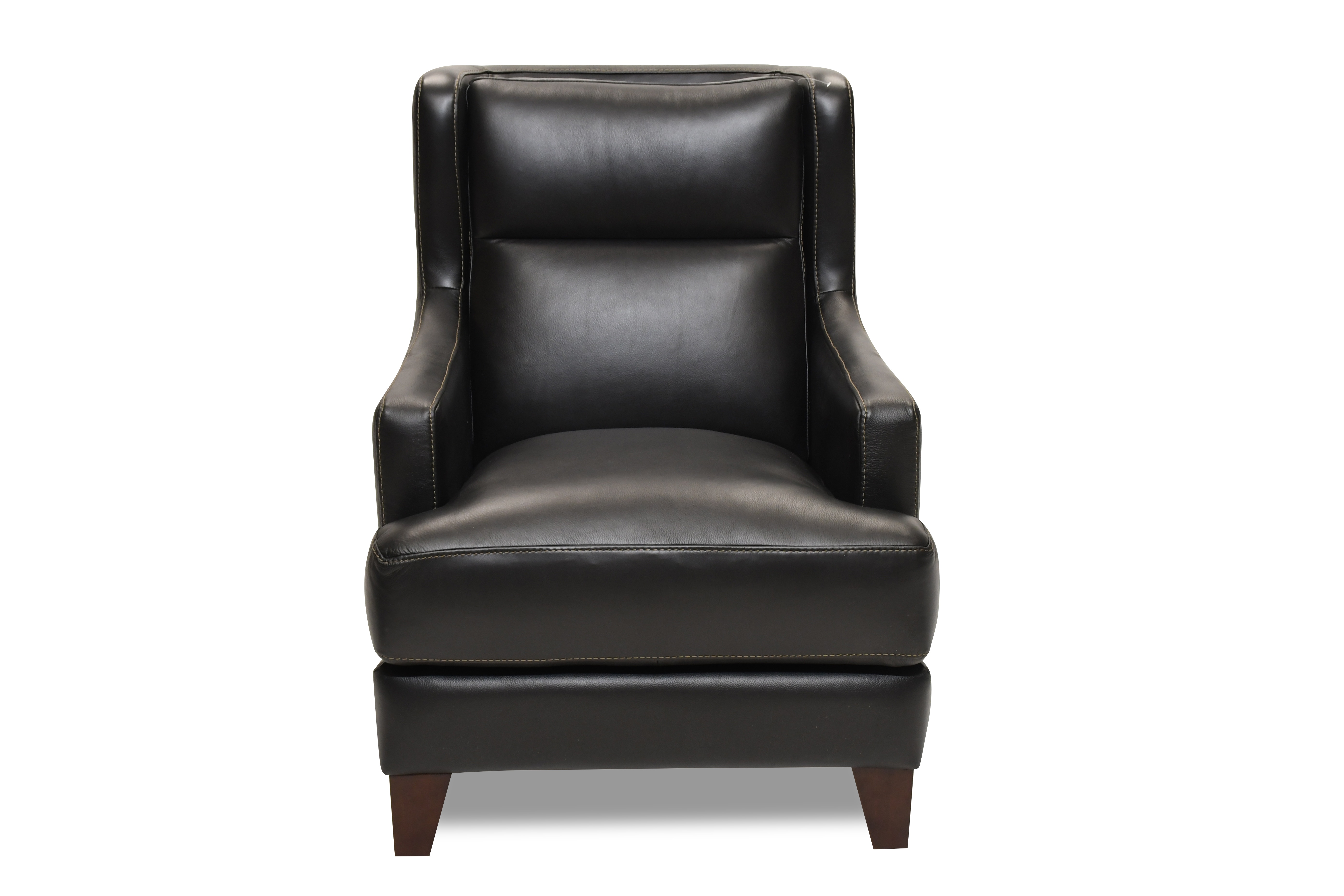 Gray Leather Accent Chair Best Office Chair